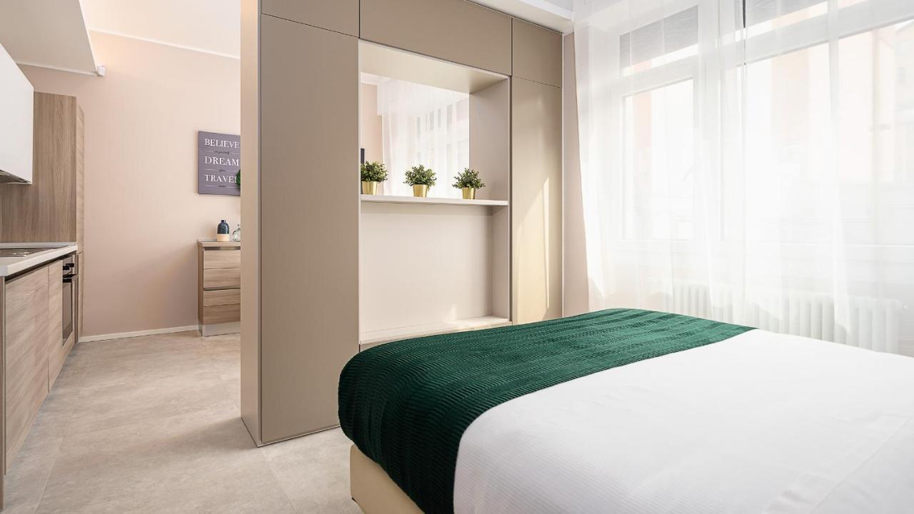 Classbnb Perfect Location 200M From Corso Buenos Aires 400M From Milano Centrale Bagian luar foto
